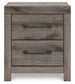 Graystorm Queen Panel Bed, Dresser, Mirror and Nightstand