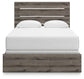 Graystorm Queen Panel Bed, Dresser, Mirror and Nightstand