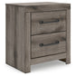 Graystorm Full Panel Storage Bed, Dresser, Mirror, Chest and Nightstand