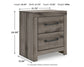 Graystorm Full Panel Storage Bed, Dresser, Mirror, Chest and Nightstand