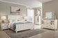 Shaybrock California King Panel Bed, Dresser and Mirror