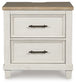 Shaybrock California King Panel Bed, Dresser, Mirror and Nightstand
