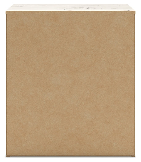 Lawroy Full Panel Bed, Dresser, Mirror and Nightstand