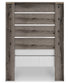 Graystorm Twin Panel Bed, Dresser and Mirror