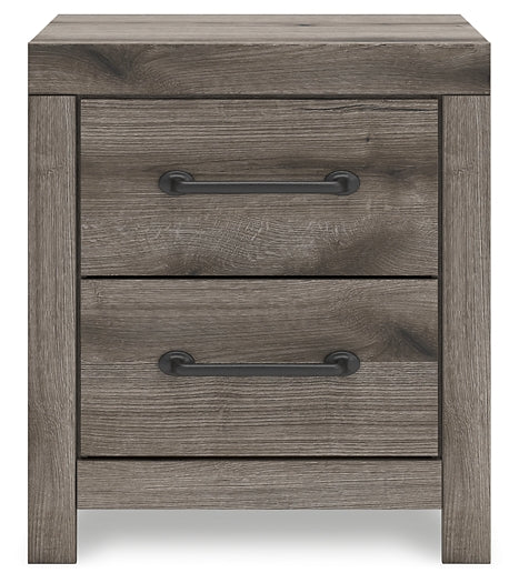Graystorm Full Panel Bed, Dresser, Mirror, Chest and Nightstand