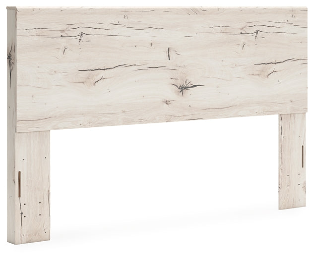 Lawroy King Panel Headboard, Dresser, Mirror and Nightstand