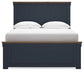 Landocken Full Panel Bed, Dresser, Mirror and Nightstand