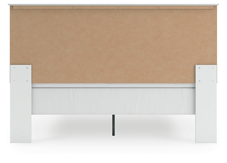 Bostwick Shoals King Panel Bed, Dresser and Mirror