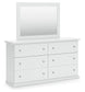 Bostwick Shoals Queen Panel Bed, Dresser, Mirror, Chest and Nightstand