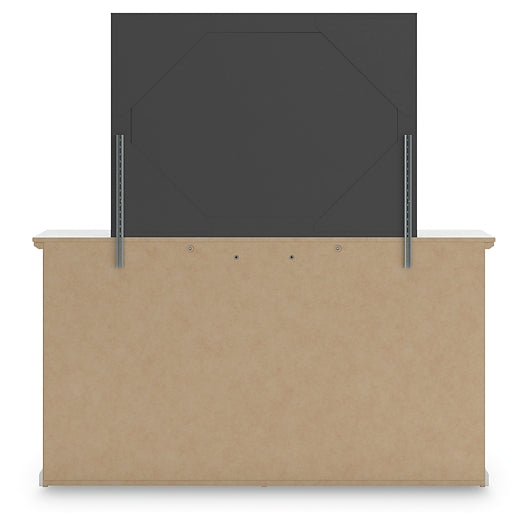 Bostwick Shoals Queen Panel Bed, Dresser, Mirror, Chest and Nightstand