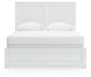 Bostwick Shoals Queen Panel Bed, Dresser, Mirror, Chest and Nightstand