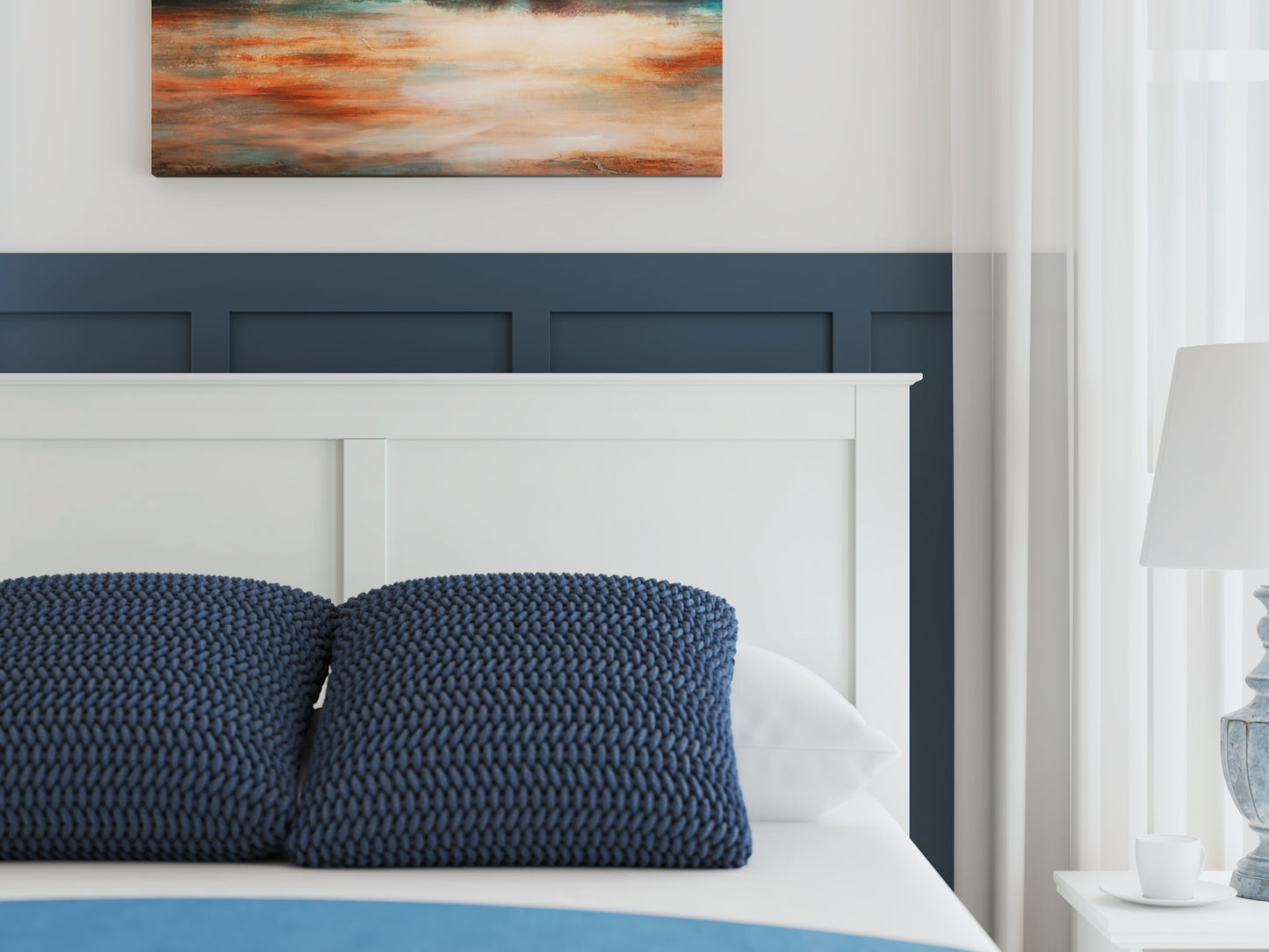 Bostwick Shoals Queen Panel Bed, Dresser, Mirror, Chest and Nightstand