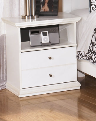 Bostwick Shoals Queen Panel Bed, Dresser, Mirror, Chest and Nightstand