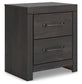 Hollivern Twin Panel Bed, Dresser, Mirror and Nightstand