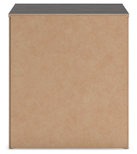 Hollivern Twin Panel Bed, Dresser, Mirror and Nightstand