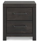 Hollivern Twin Panel Bed, Dresser, Mirror, Chest and Nightstand