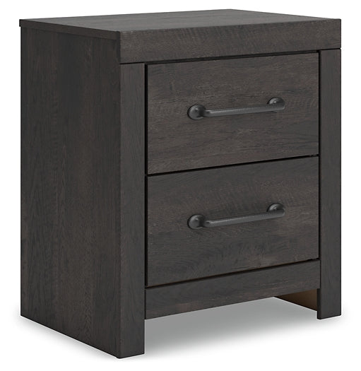 Hollivern Full Panel Storage Bed, Dresser, Mirror and Nightstand