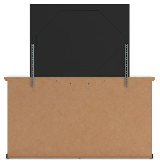 Maribel Twin Panel Bed, Dresser, Mirror, Chest and Nightstand