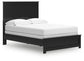 Maribel Full Panel Bed, Dresser, Mirror, Chest and Nightstand