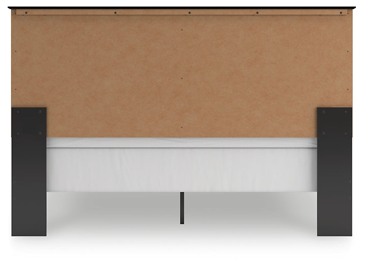 Maribel King Panel Bed, Dresser and Mirror