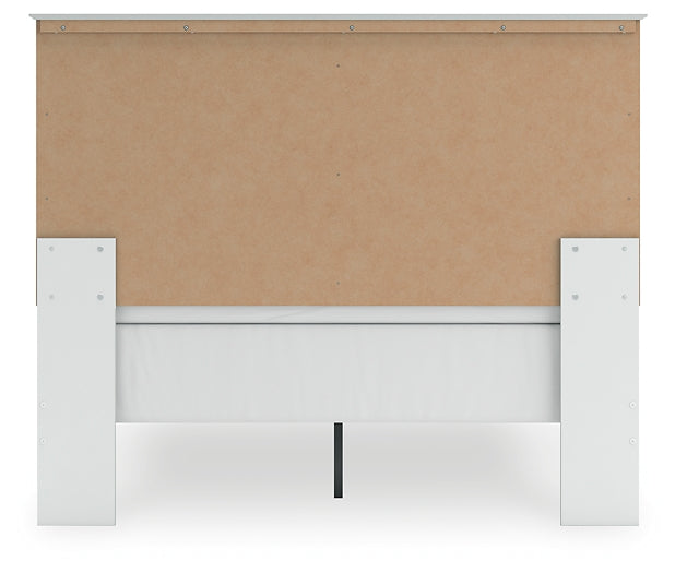 Bostwick Shoals Queen Panel Bed, Dresser and Mirror