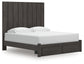 Fraluna King Panel Storage Bed, Dresser and Mirror