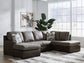 Castille Way 2-Piece Sleeper Sectional with Chaise