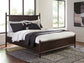 Dantenton Queen Panel Bed