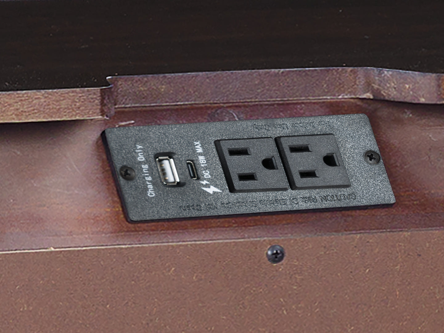 Dantenton Two Drawer Night Stand