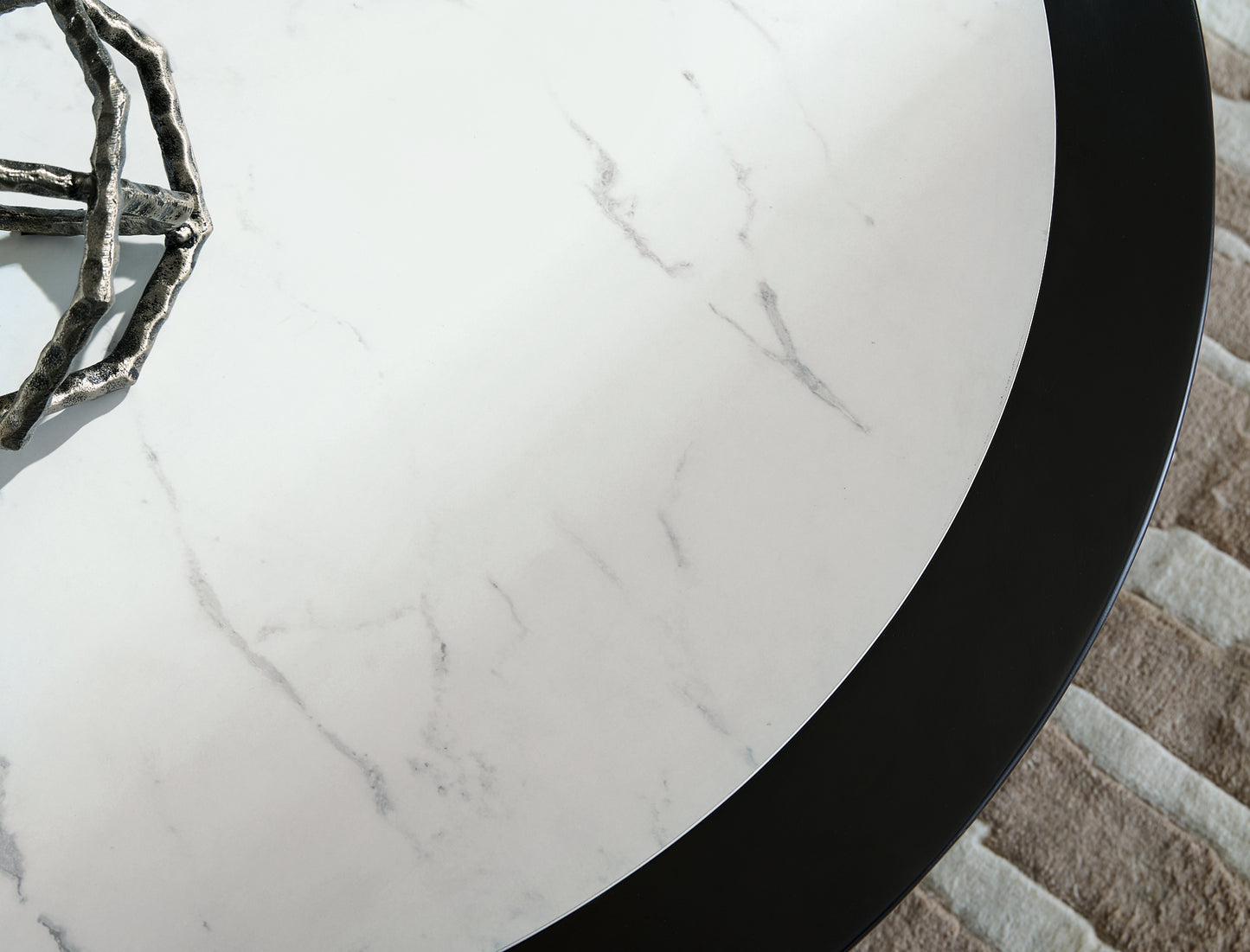 Grayman Round Cocktail Table