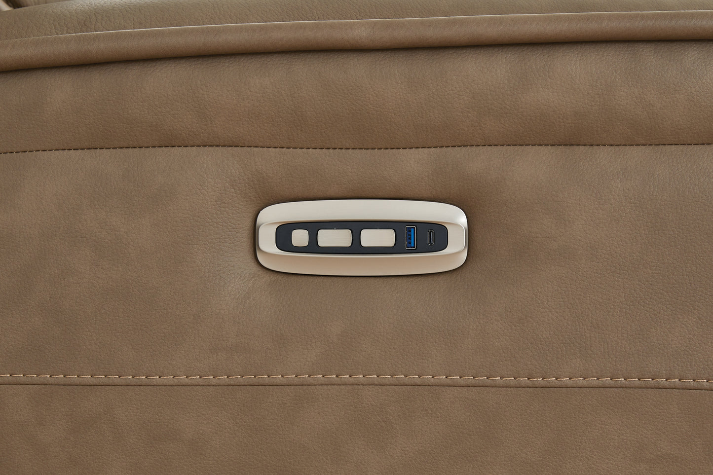 Glencroft PWR REC Loveseat/CON/ADJ HDRST