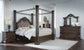 Maylee Queen Canopy Bed