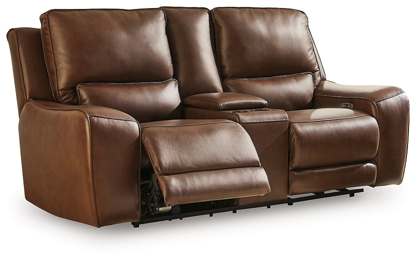 DeepWakes PWR REC Loveseat/CON/ADJ HDRST