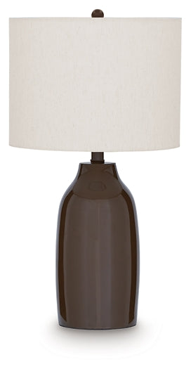 Jyler Terracotta Table Lamp (1/CN)
