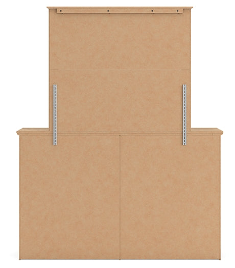 Makidern Dresser and Mirror