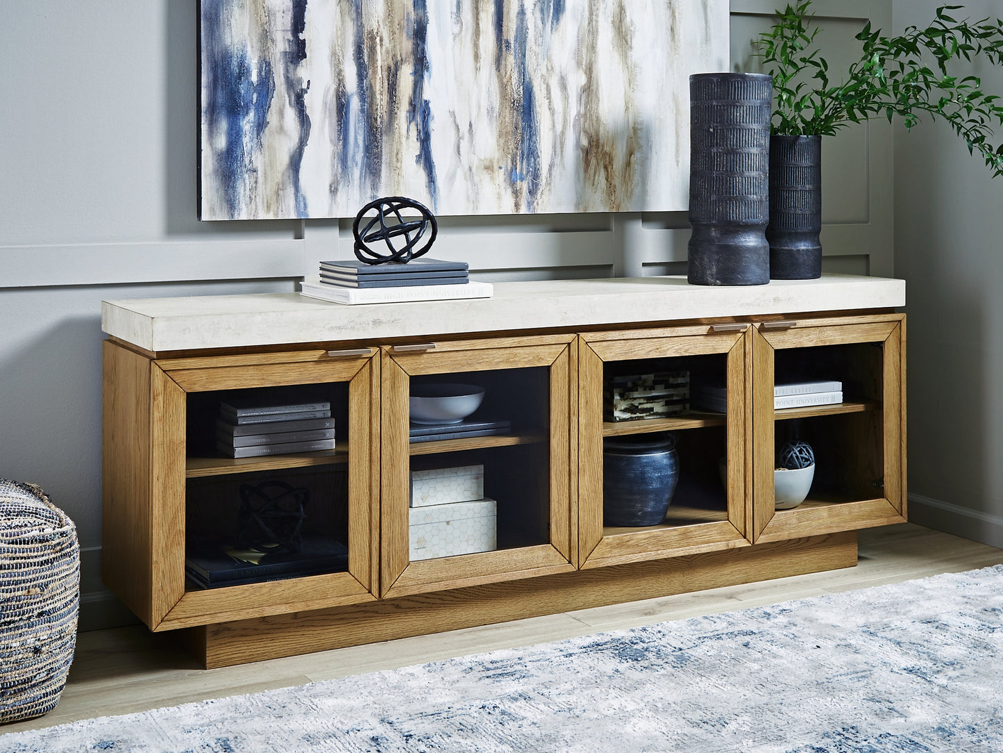 Adanworth Accent Cabinet