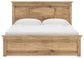 Makidern King Panel Storage Bed