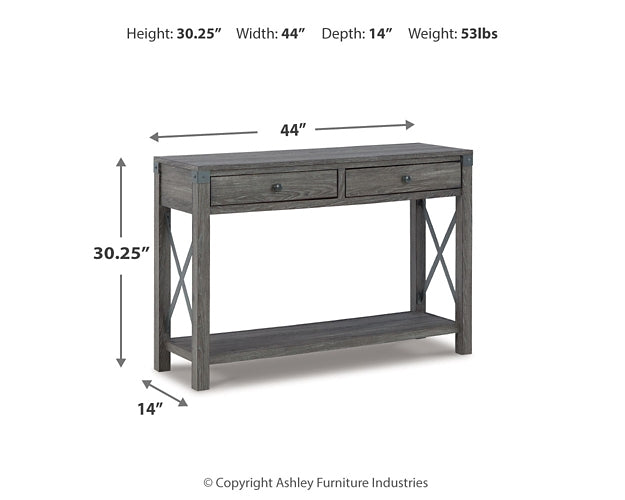 Freedan Console Sofa Table