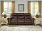 Gravier PWR REC Sofa with ADJ Headrest