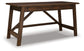 Baldridge Home Office Large Leg Desk