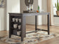 Caitbrook RECT Dining Room Counter Table