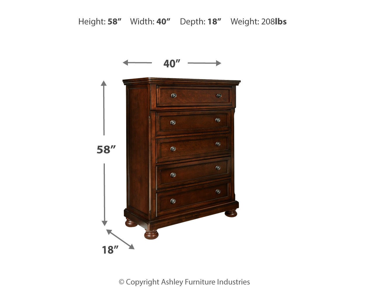 Porter Chest