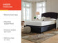 10 Inch Chime Memory Foam  Mattress
