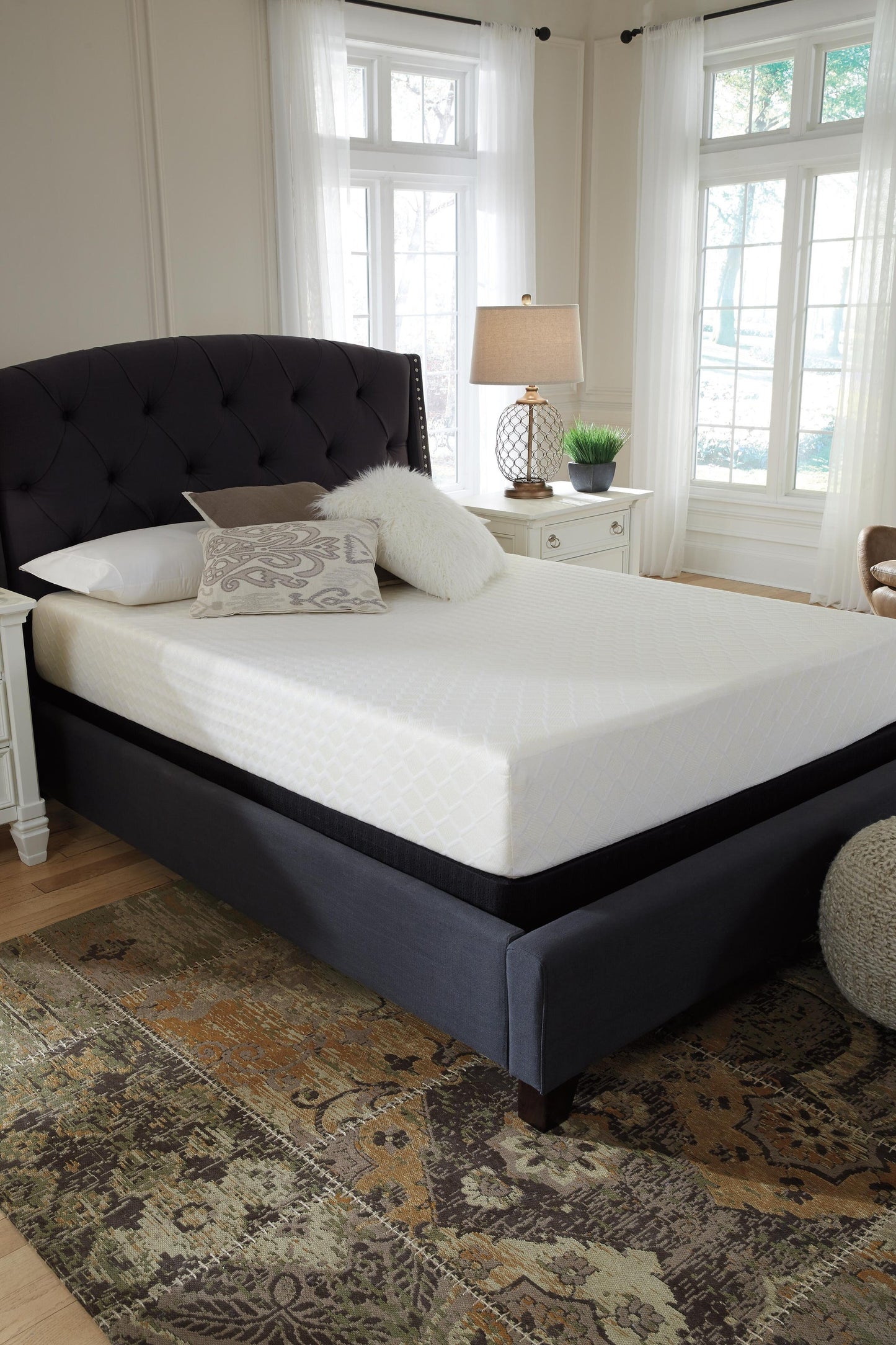 10 Inch Chime Memory Foam  Mattress