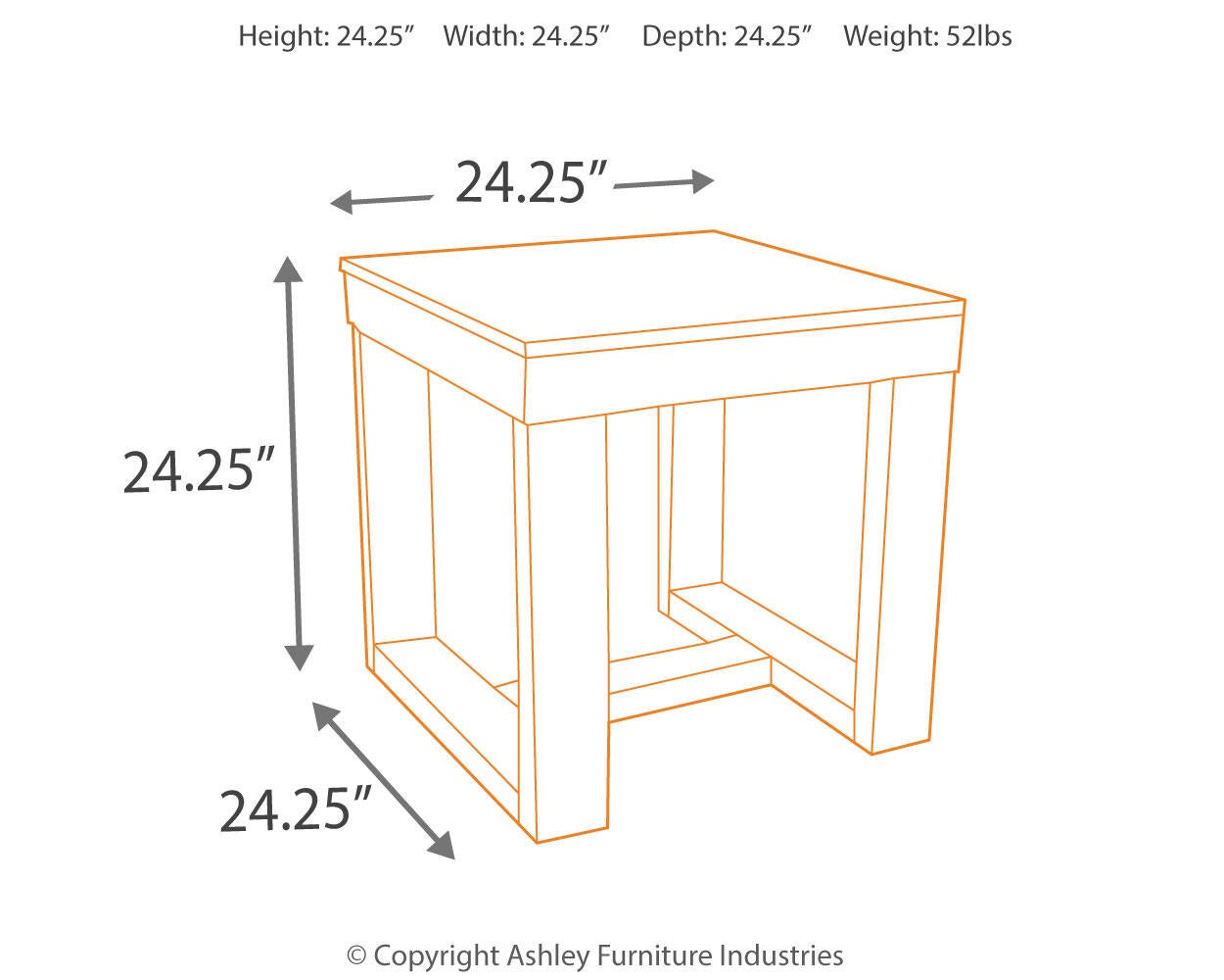 Watson Square End Table