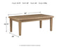 Gerianne Rectangular Cocktail Table