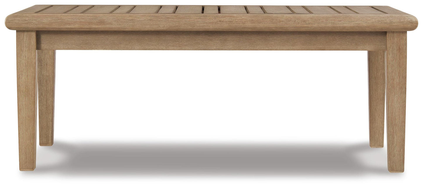 Gerianne Rectangular Cocktail Table