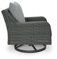 Elite Park Swivel Lounge w/ Cushion