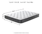 8 Inch Bonnell Hybrid  Mattress