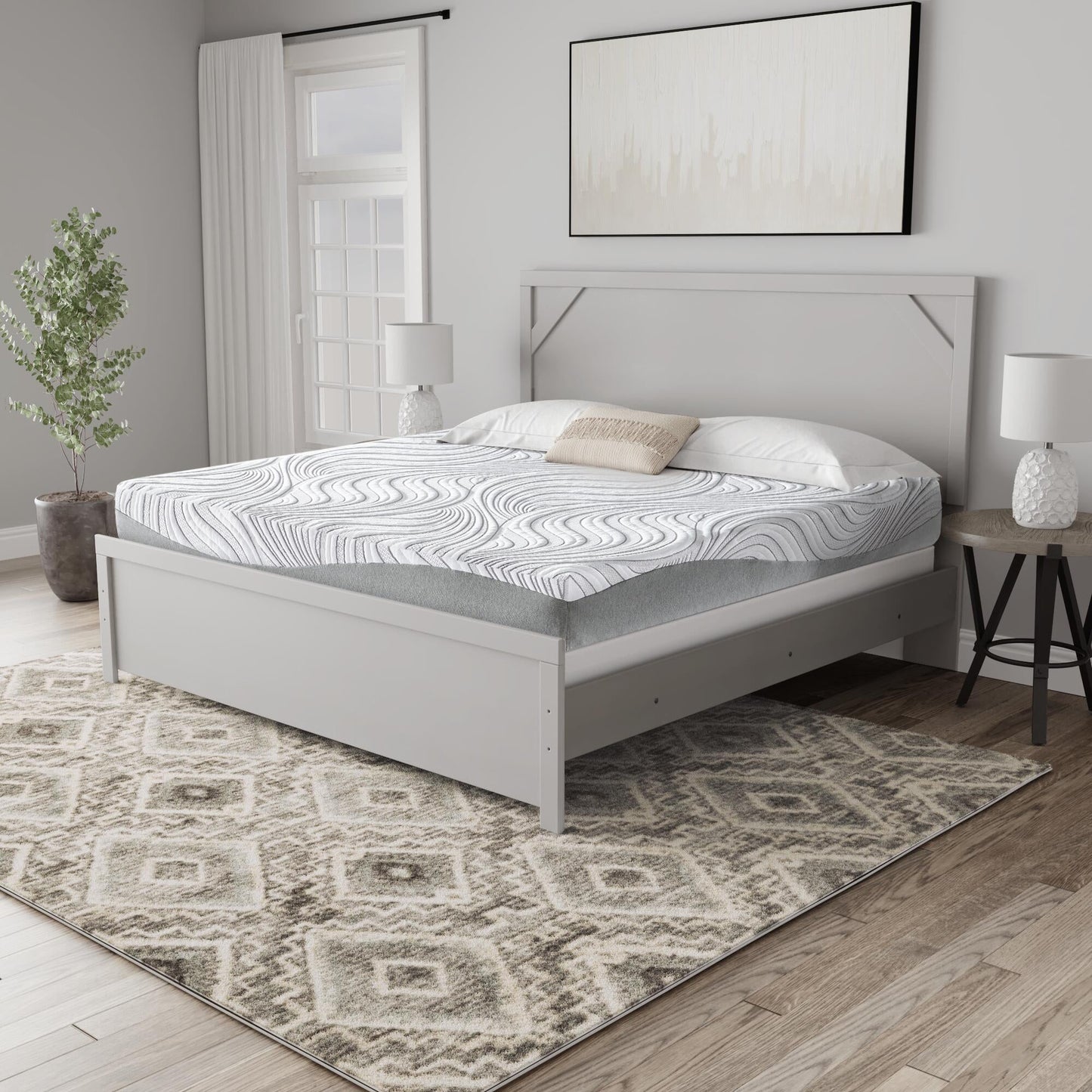 8 Inch Bonnell Hybrid  Mattress
